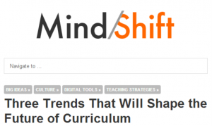 MindShift 3 Trends